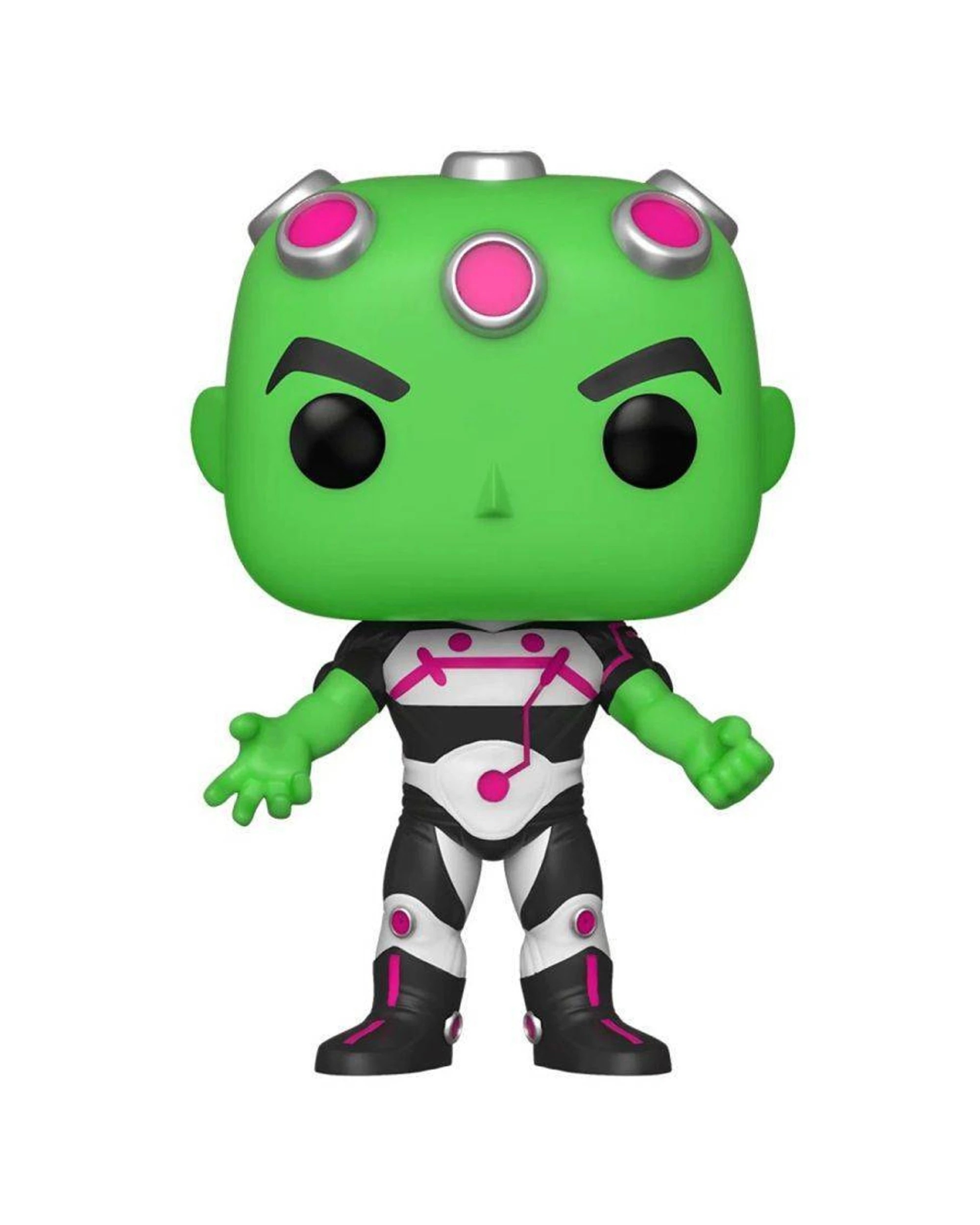 3 Pop Vinyl Figurine Superman Comics - Braniac RS 10cm Vinyl Collectible - Multi, 3 of 3