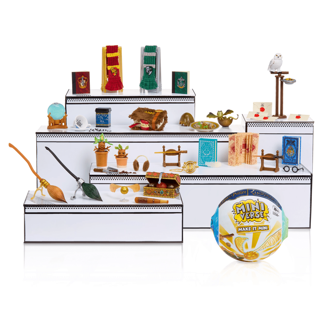 7 MGA's Miniverse: Make It Mini Harry Potter Back to Hogwarts - Assorted, 7 of 10