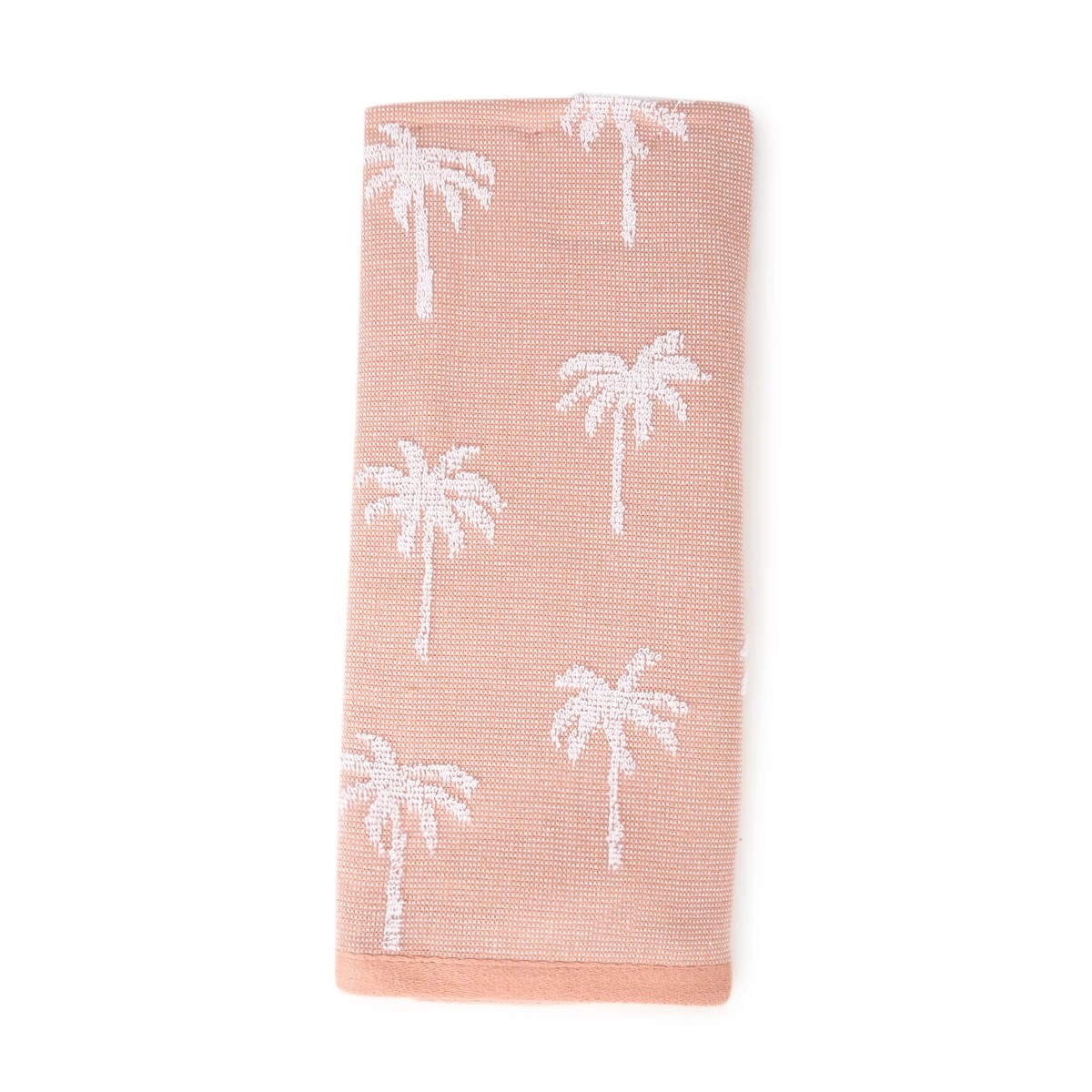 3 3 Pack Pink Palm Tea Towels, 3 of 6