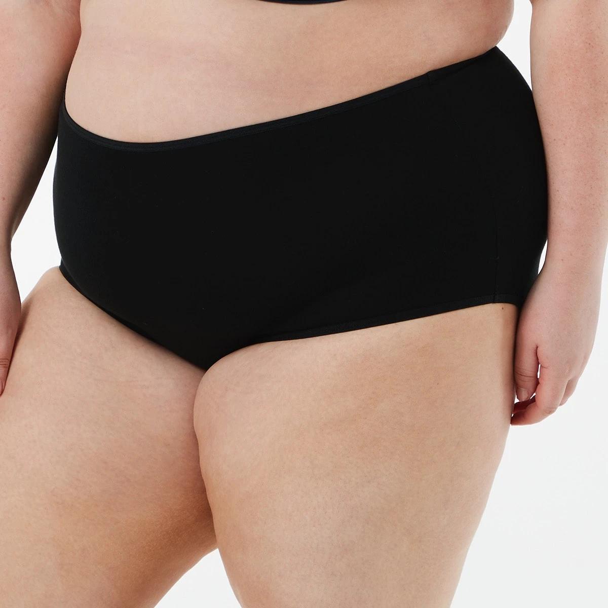 7 7 Pack Curve Cotton Stretch Full Briefs BLUSH PACK, 7 of 10