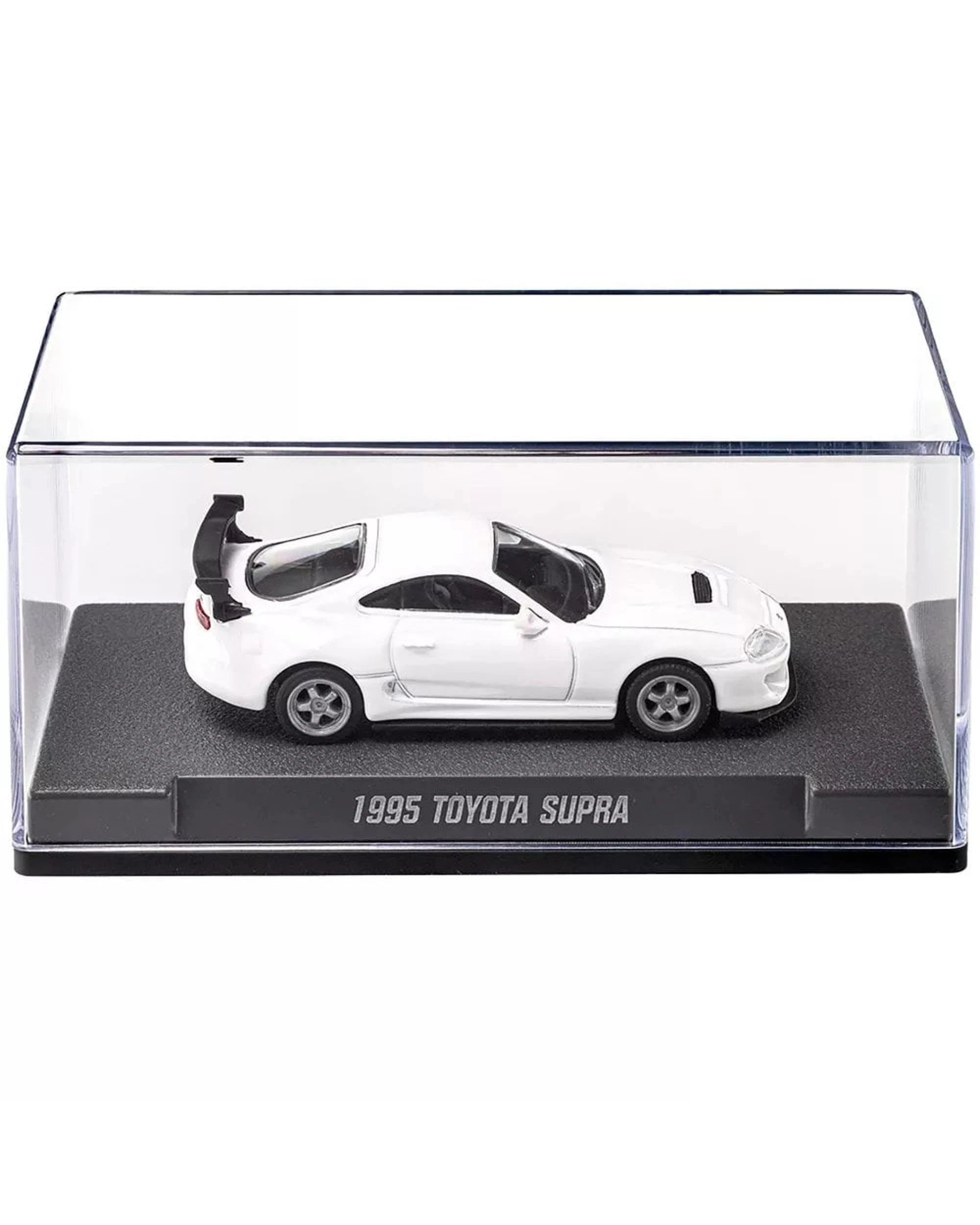 3 Majorette Collection Series 1995 Toyota Supra Diecast Vehicle - White, 3 of 5