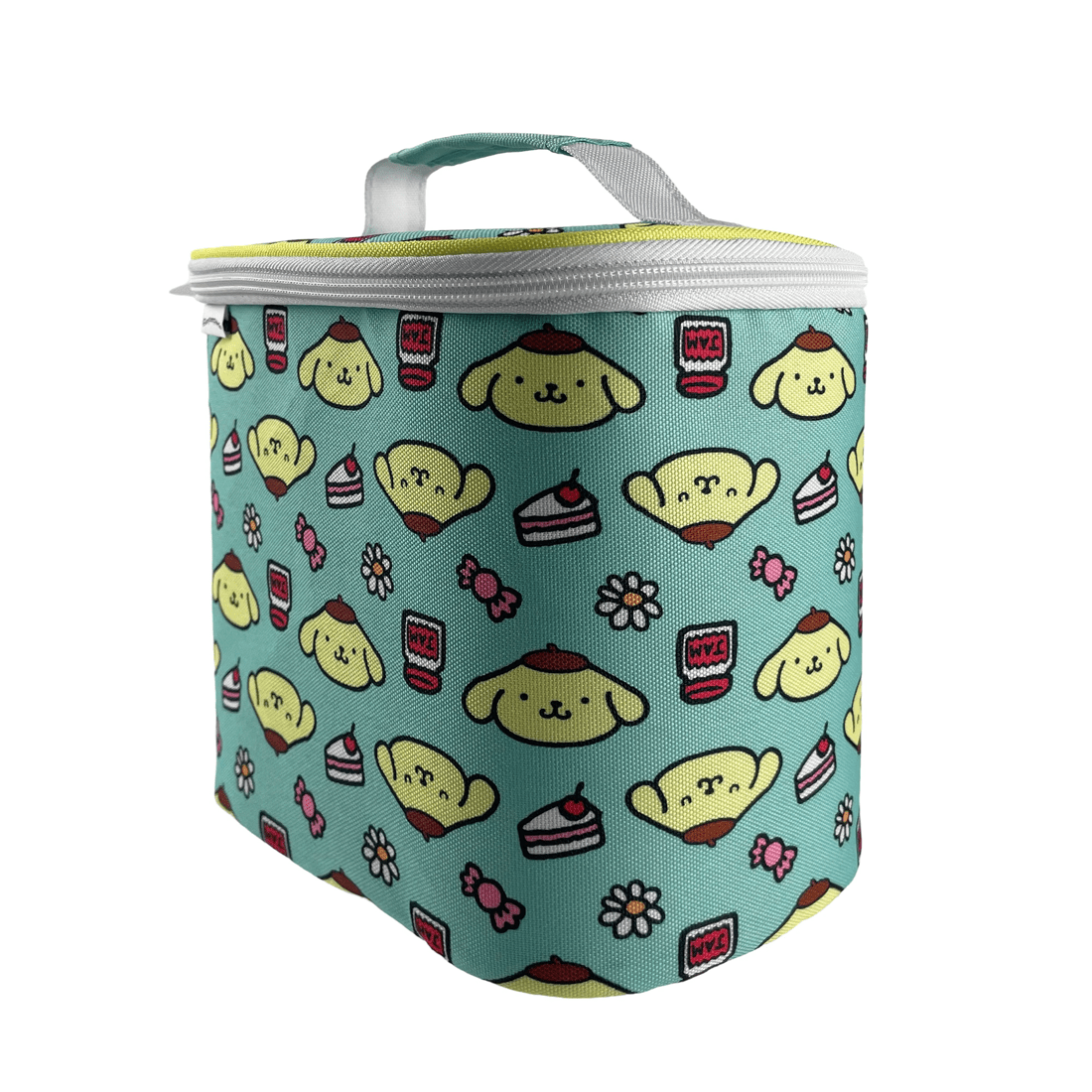 2 Hello Kitty Pompompurin Teal Top Loader Lunch Bag, 2 of 3