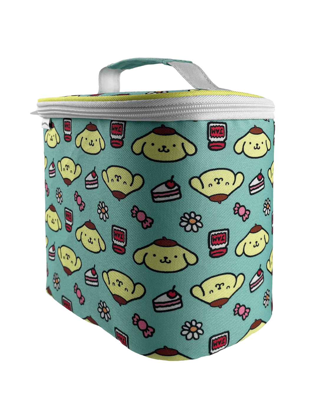 2 Hello Kitty Pompompurin Teal Top Loader Lunch Bag, 2 of 3