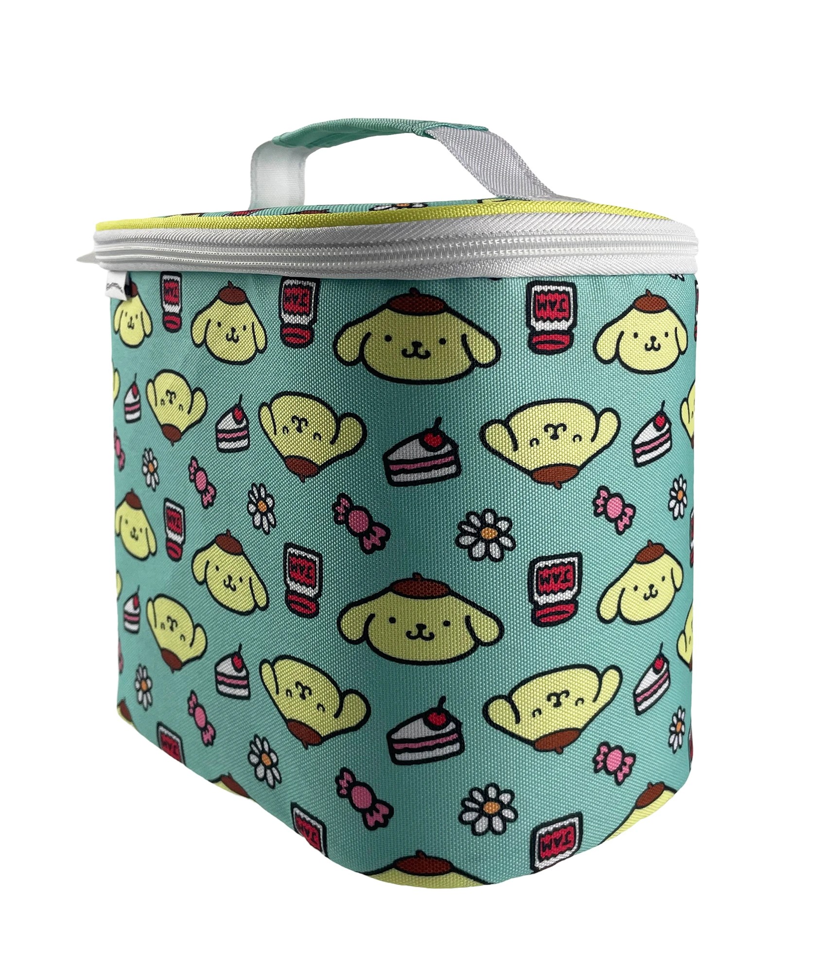 2 Hello Kitty Pompompurin Teal Top Loader Lunch Bag, 2 of 3