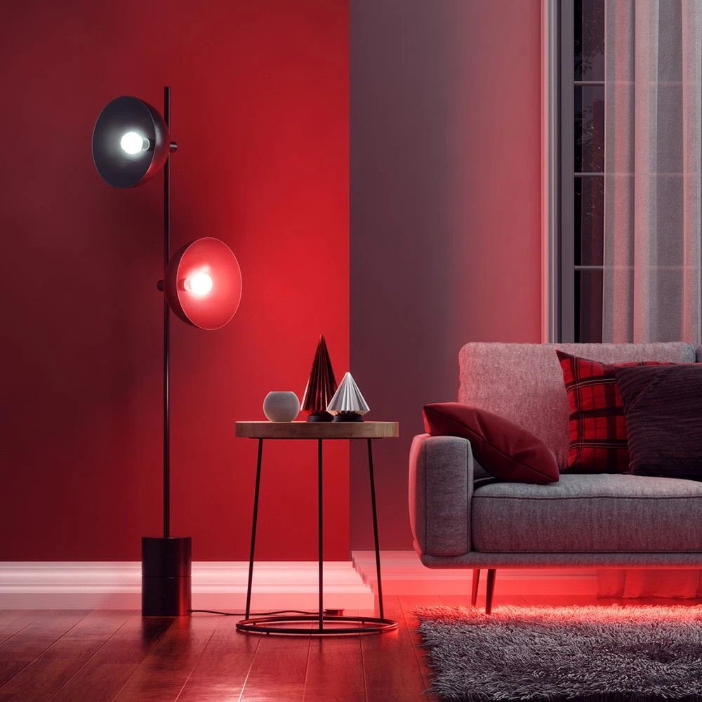 4 Nanoleaf Matter Smart Bulb B22 Base 4 Pack, 4 of 5