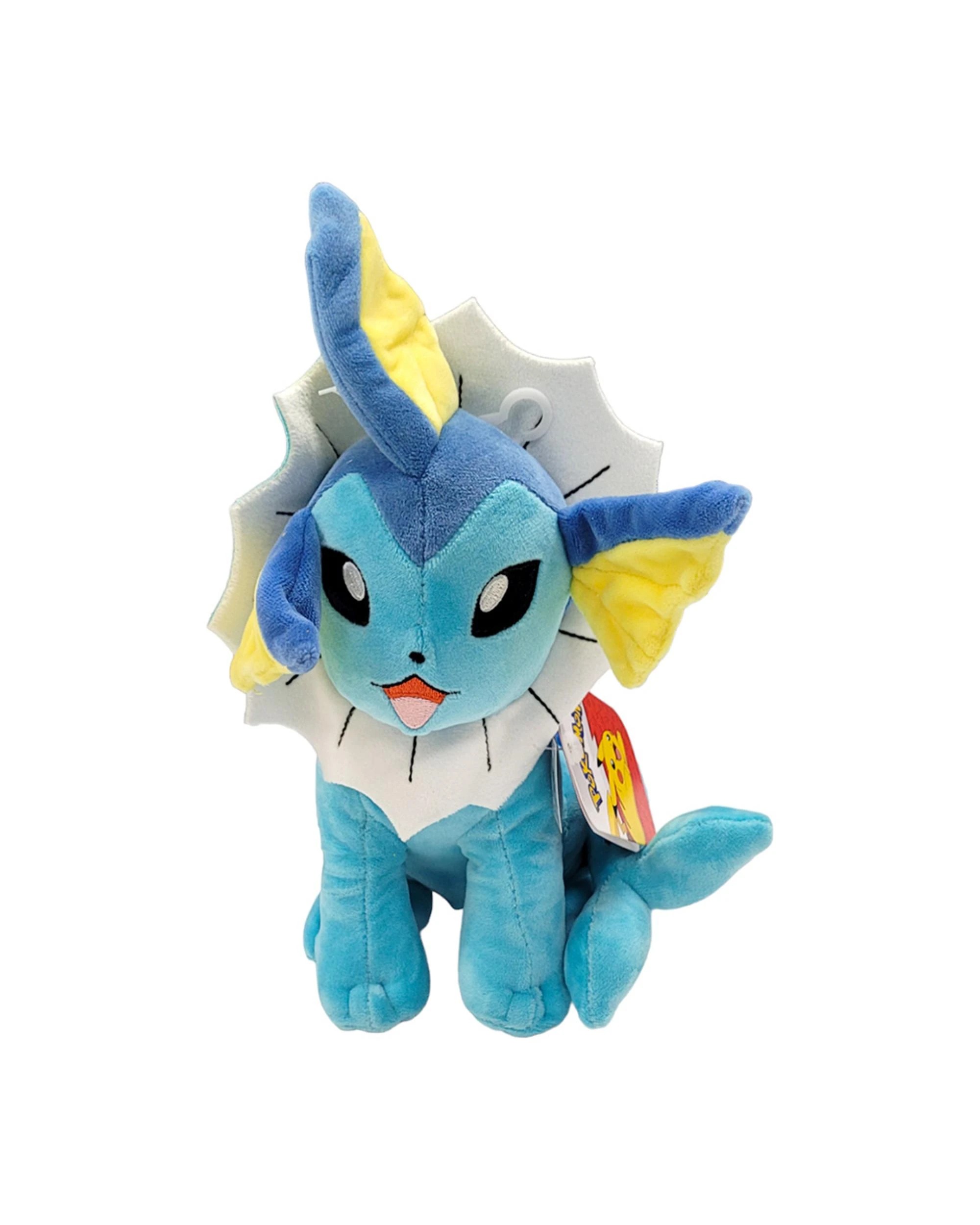 1 Pokemon 8 inch Vaporeon Plush, 1 of 4