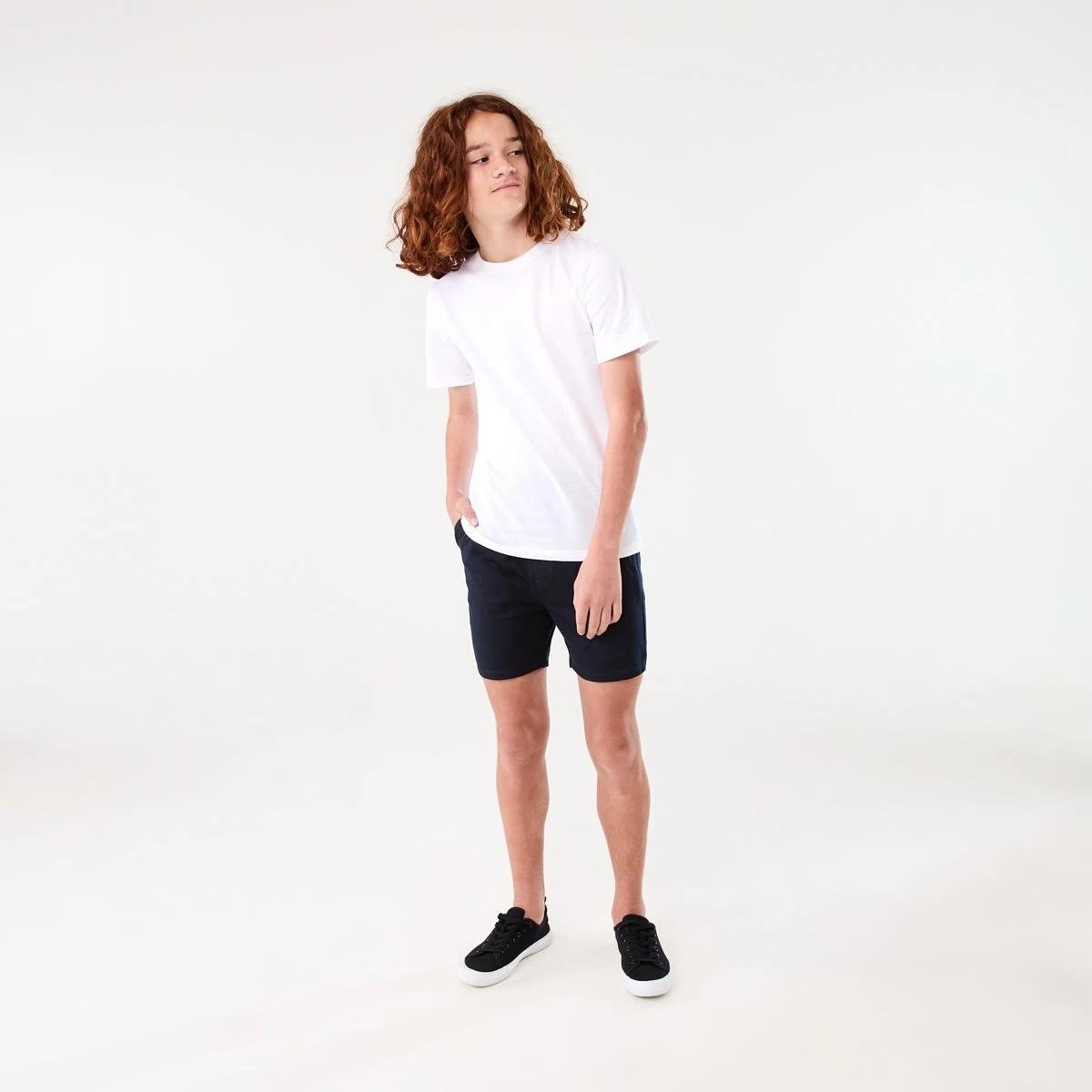 5 Knit Shorts DARK SAPPHIRE, 5 of 6