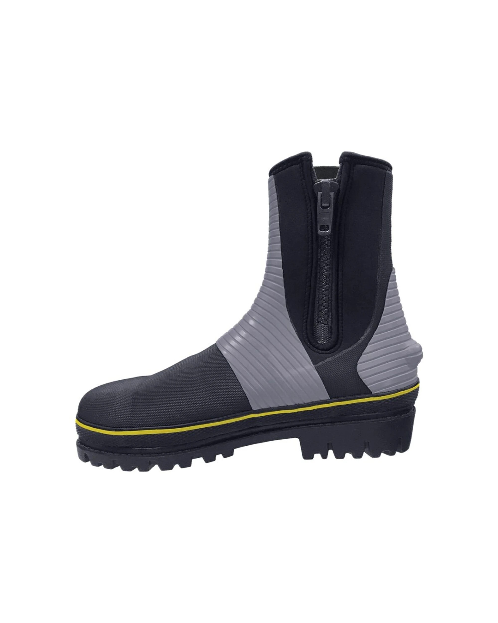 3 Adrenalin Steel Cap Aquatic Neoprene Workboots Diving - 10 - Black, 3 of 4