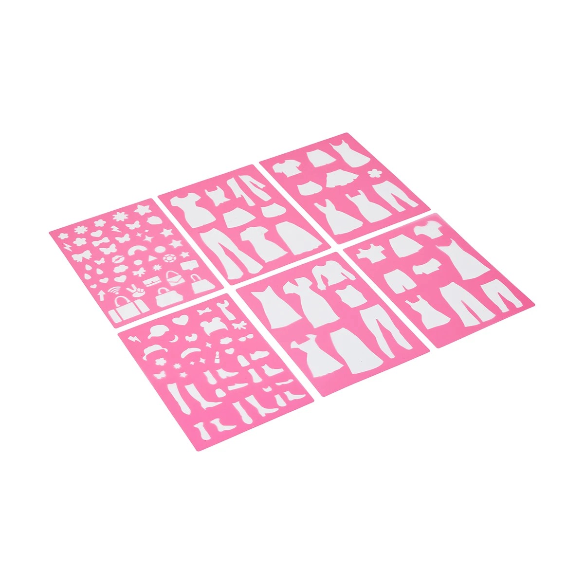 6 Mega Fashion Design Studio Design Set, 6 of 9