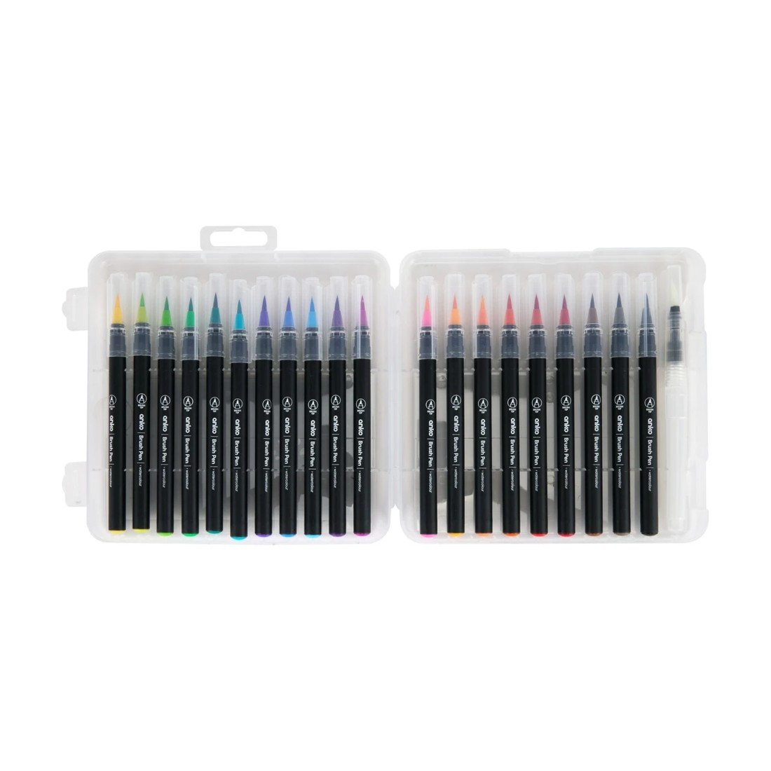 2 20 Pack Watercolour Brush Markers, 2 of 6