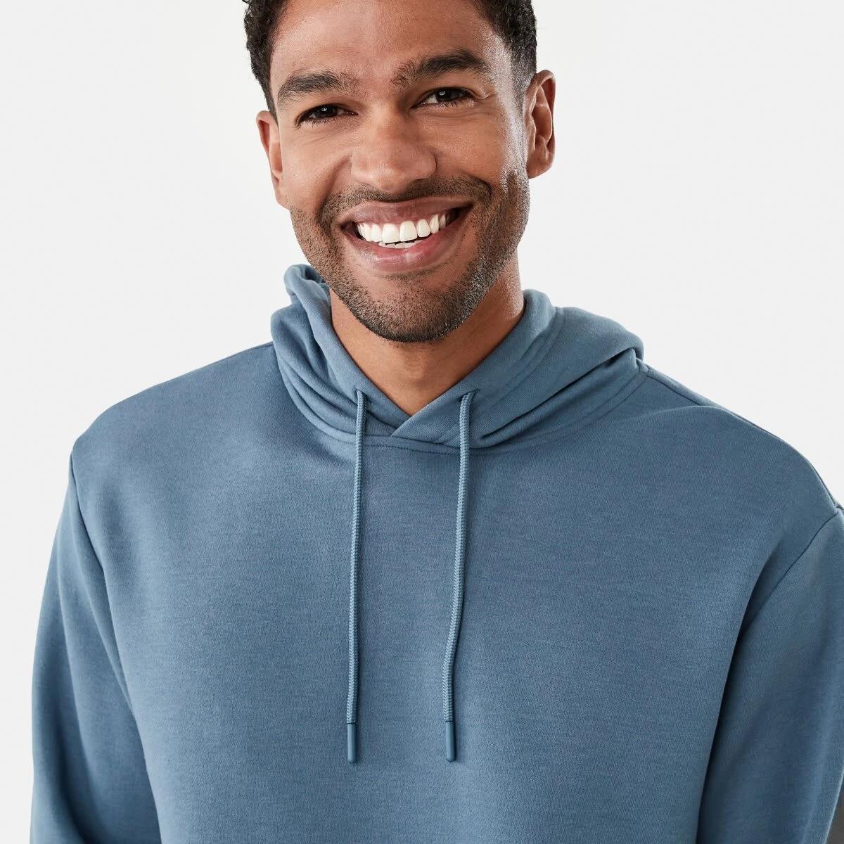 4 Core Hoodie Blu Slate, 4 of 6