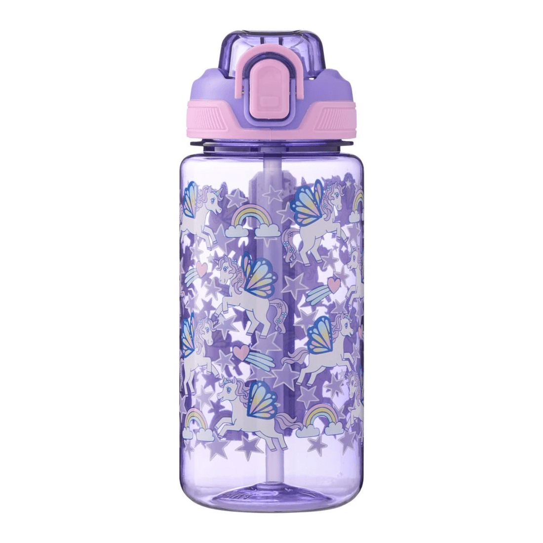 1 Studymate Drink Bottle 600mL Magical Unicorn, 1 of 4