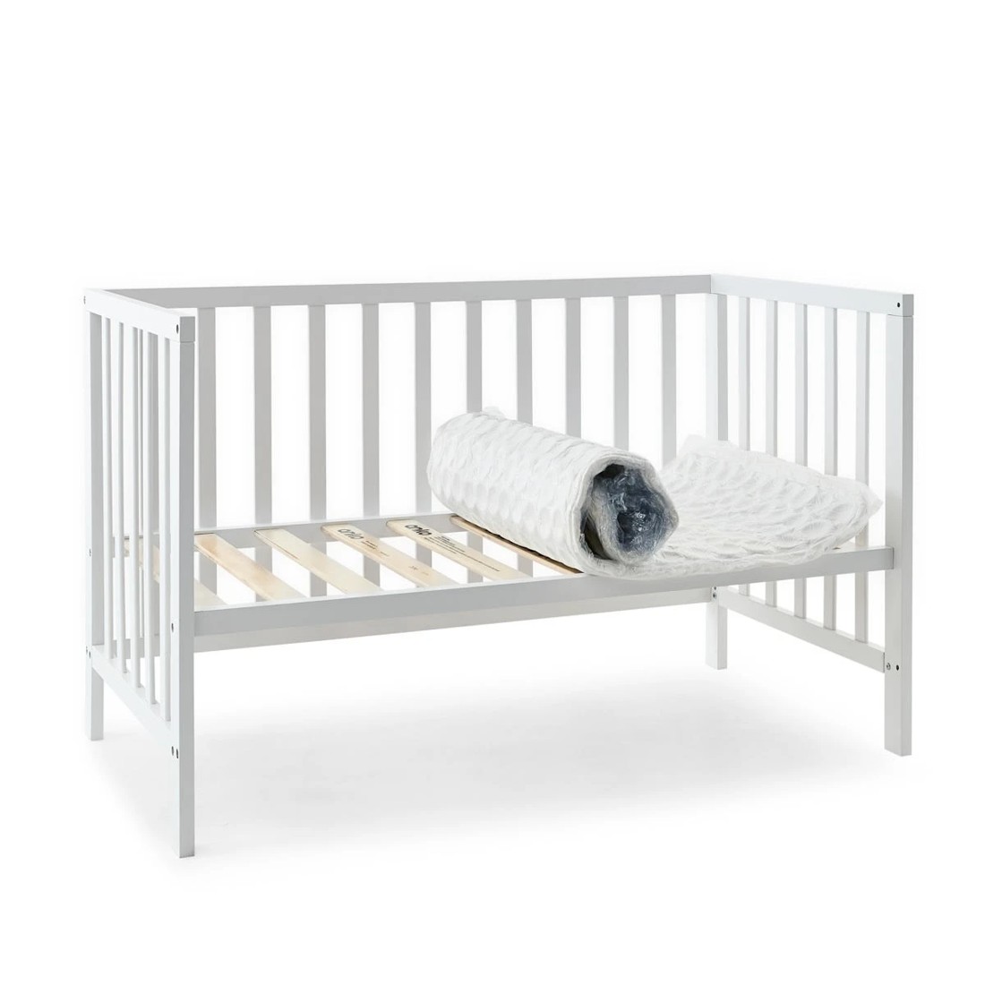 8 Pocket Spring Cot Mattress, 8 of 10