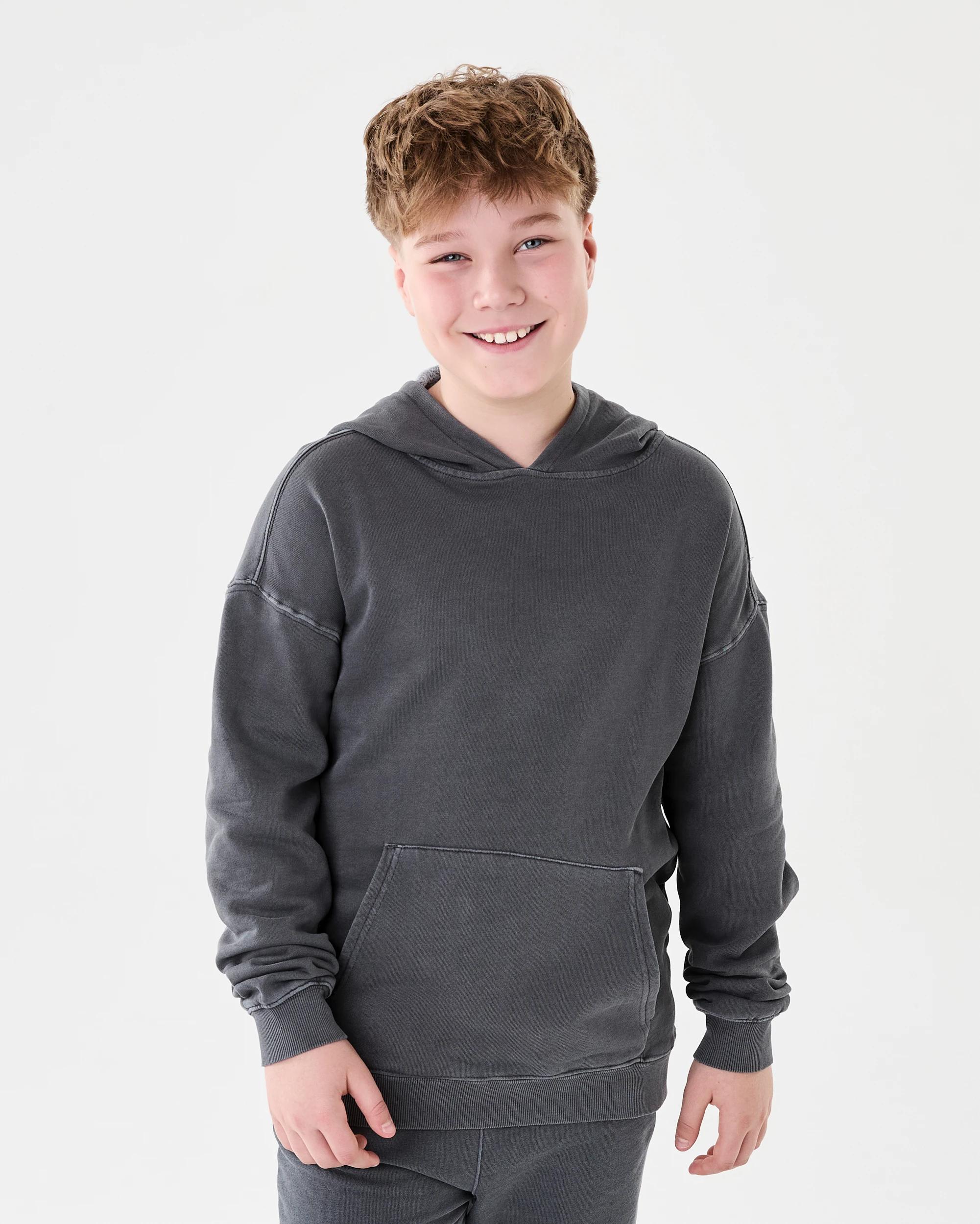 1 Oversized Garment Wash Hoodie Magnet, 1 of 7