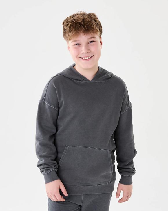 Oversized Garment Wash Hoodie