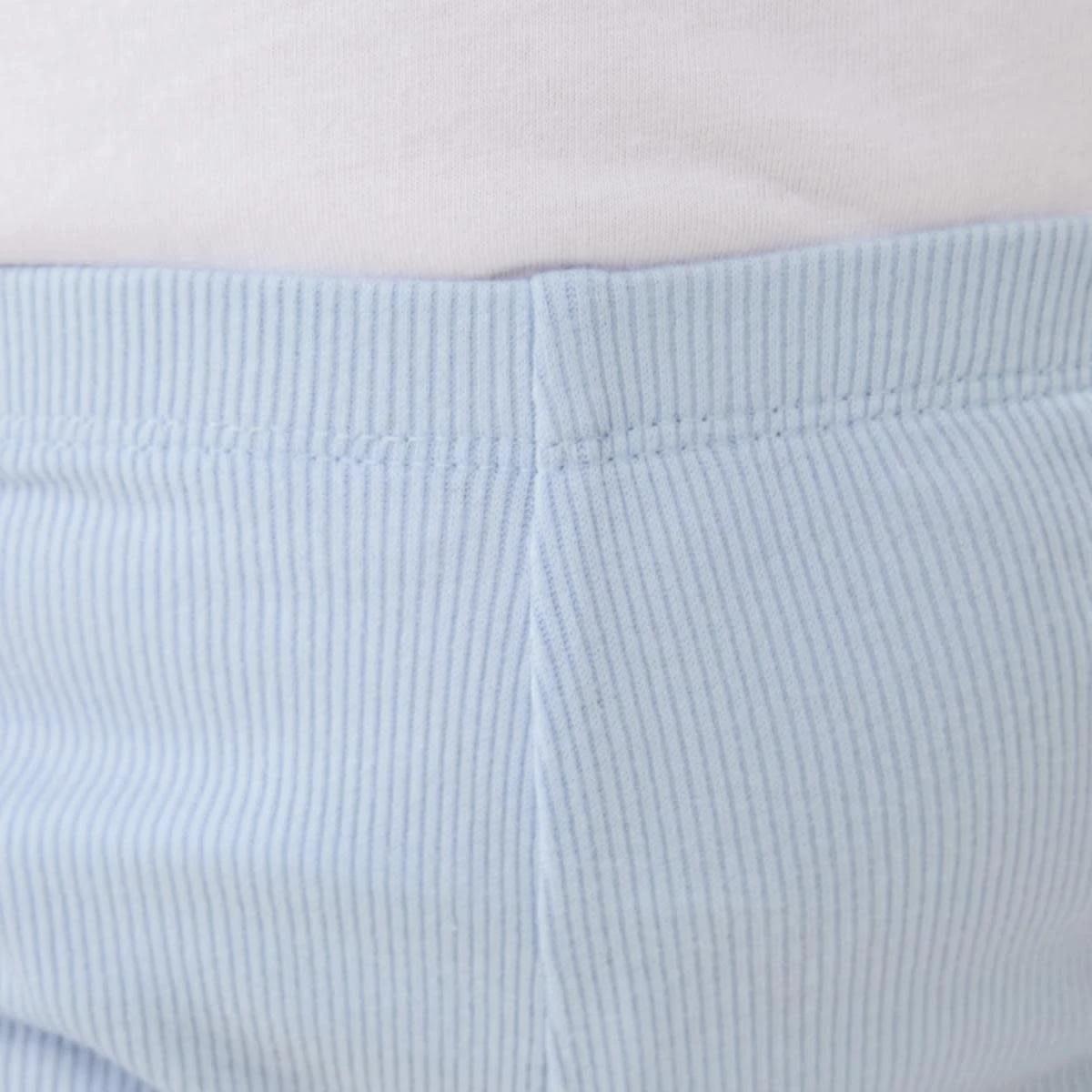 3 Printed Rib Bike Shorts ICE MIST, 3 of 5