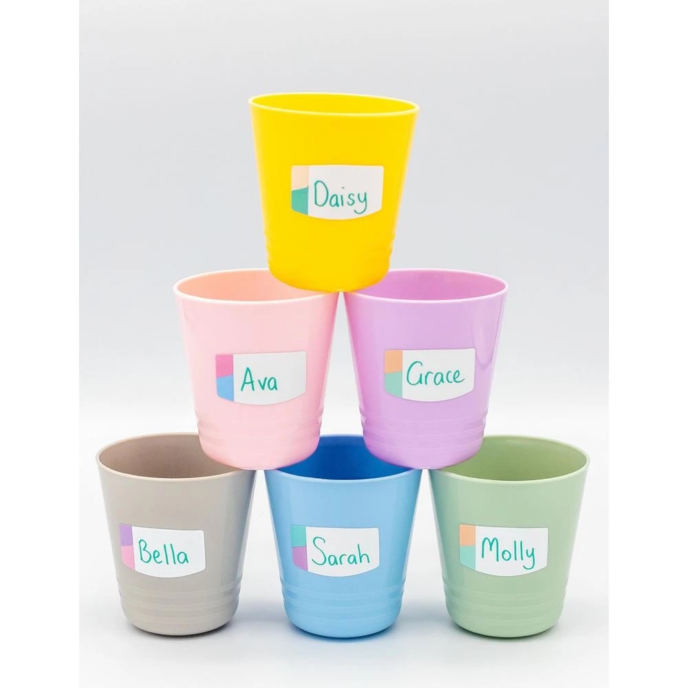 4 Avery 10UP Durable Storage Labels Pastel 5 Sheets, 4 of 6