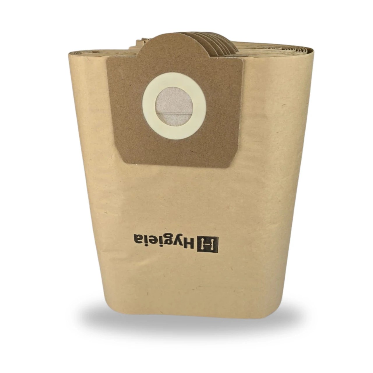 1 Hygieia 10x Vacuum Bags For Ryobi 30L RVC & VC Model Vacuum Cleaners - Orange, 1 of 4