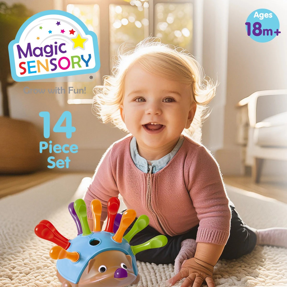 7 Magic Sensory Fine Motor Skills Echidna, 7 of 10