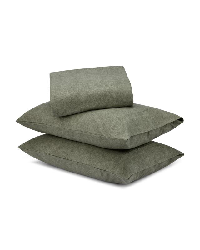 Marle Cotton Flannelette Sheet Set - King Bed, G