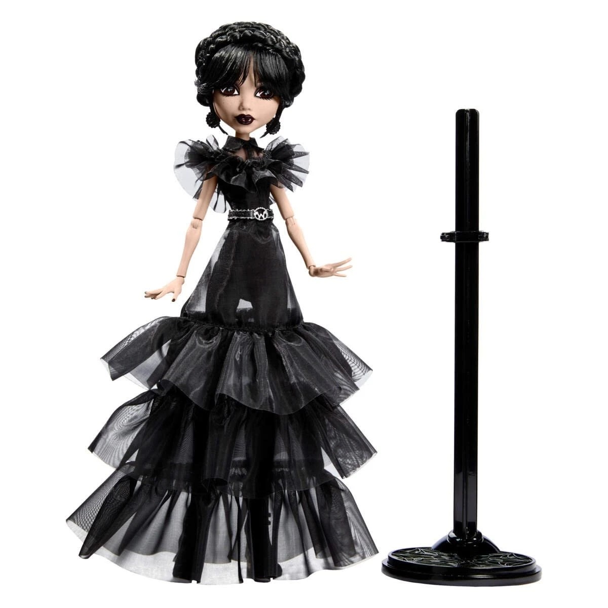 3 Monster High x Wednesday Rave’N Dance Wednesday Doll, 3 of 7