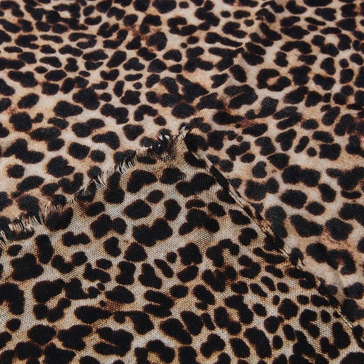 2 Lightweight Scarf Brwn Leo, 2 of 3