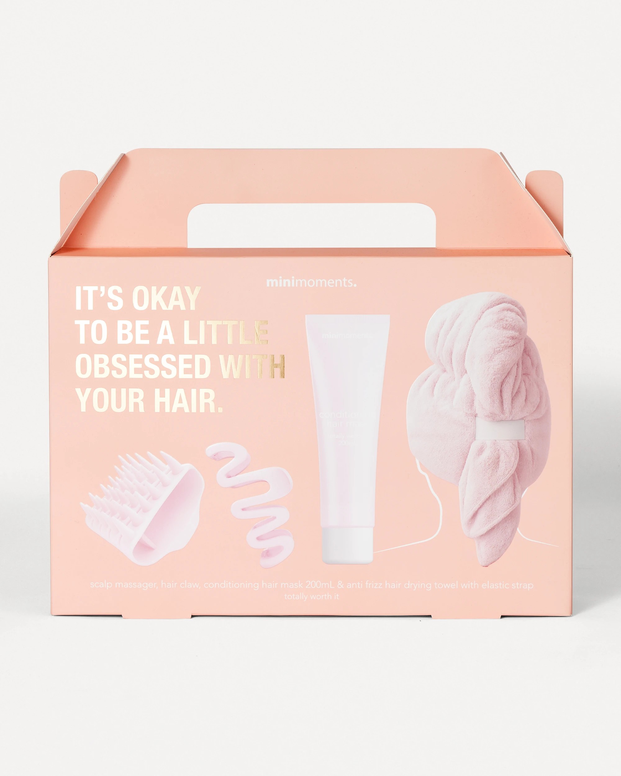1 Minimoments It's Okay To Be a Little Obsessed With Your Hair Set, 1 of 7