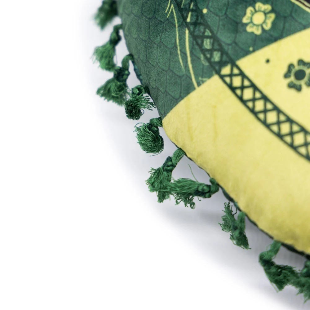 3 How to Train Your Dragon - Toothless Strike Class Dragon Cushion - Green, 3 of 3