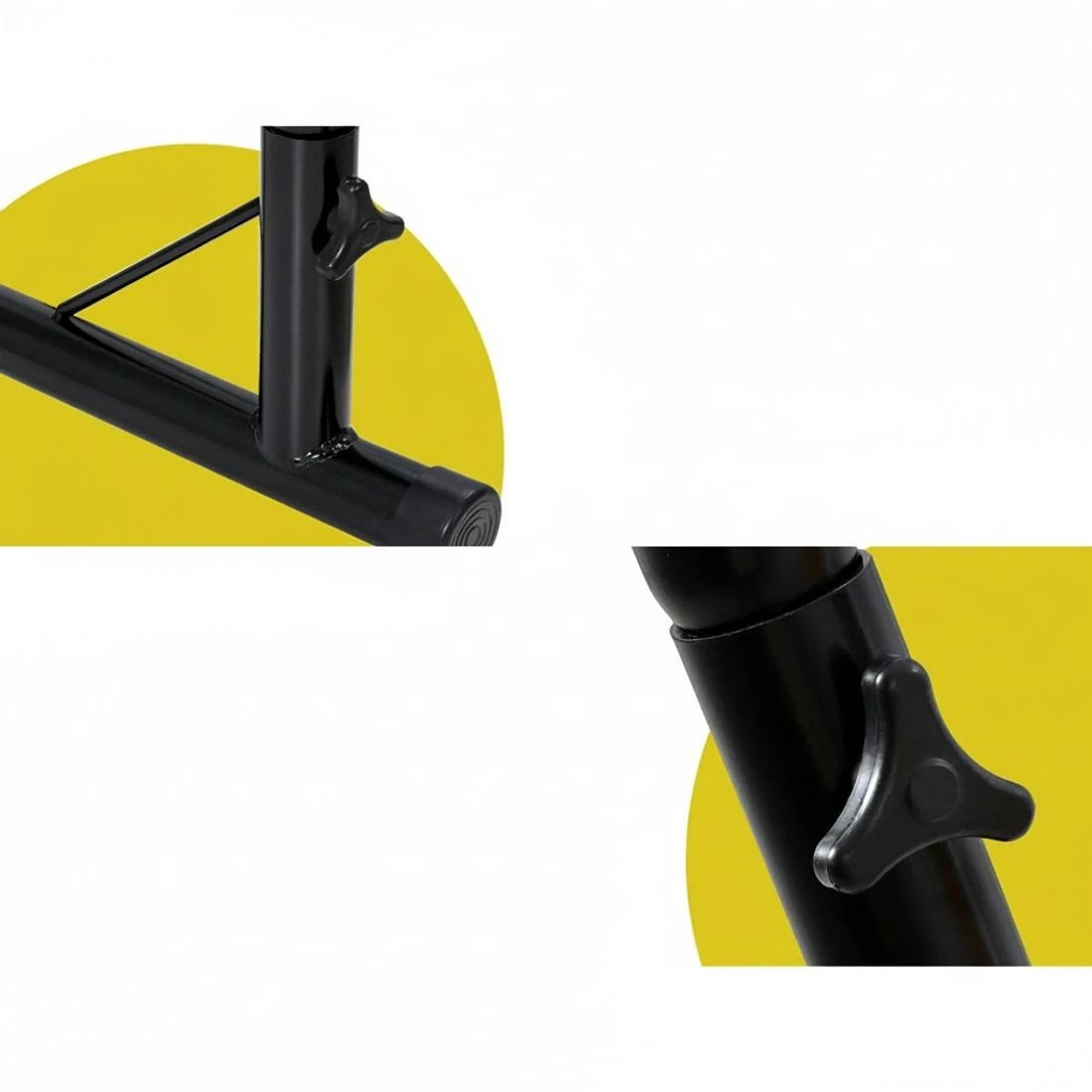 4 Gardeon Hammock Chair with Steel Stand Macrame Outdoor Swinging - Multi, 4 of 6