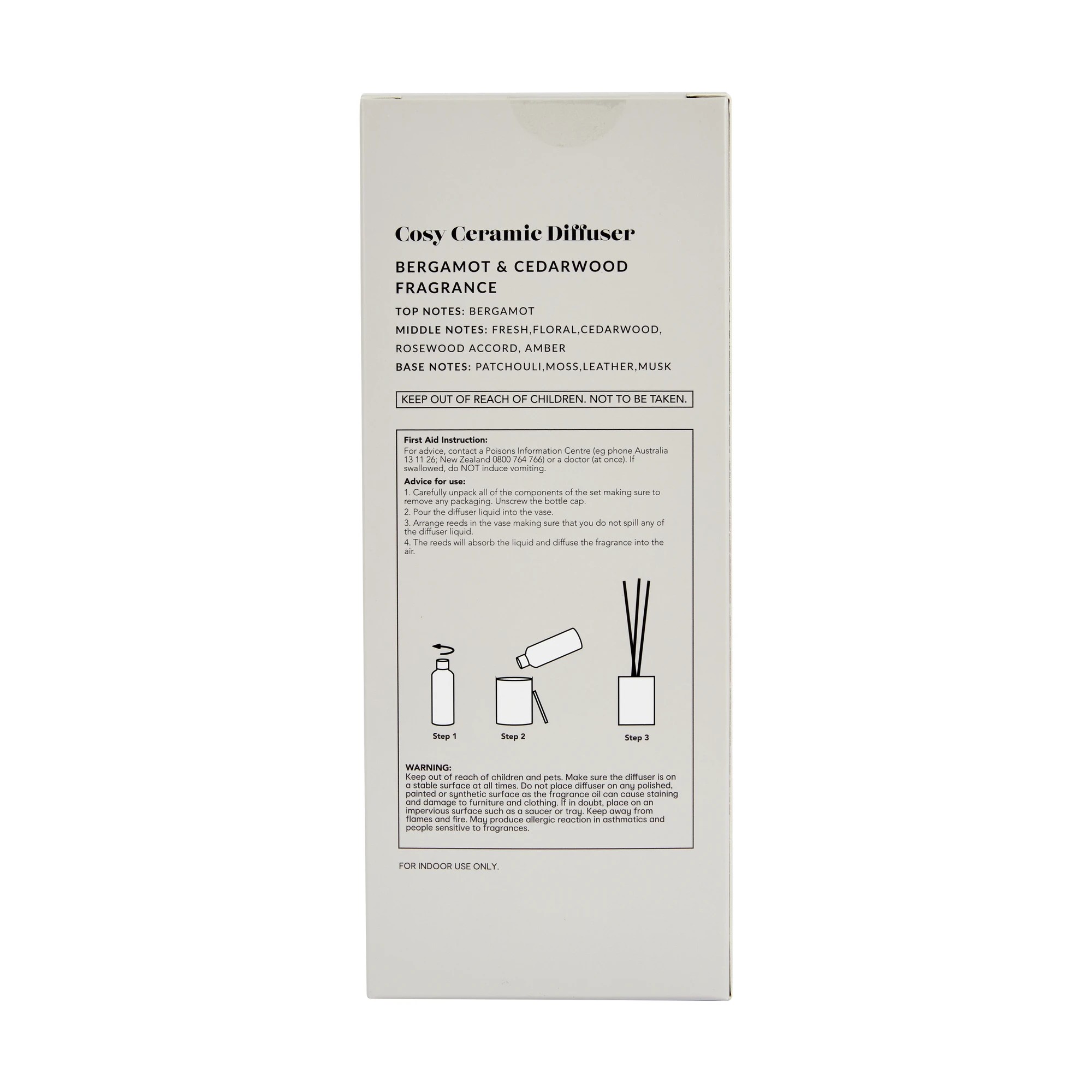 6 Cosy Ceramic Fragrant Reed Diffuser 150ml, 6 of 7