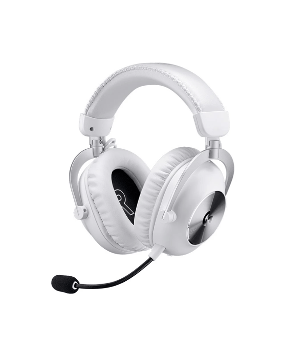 Logitech G PRO X 2 Lightspeed Wireless Gaming Headset - White