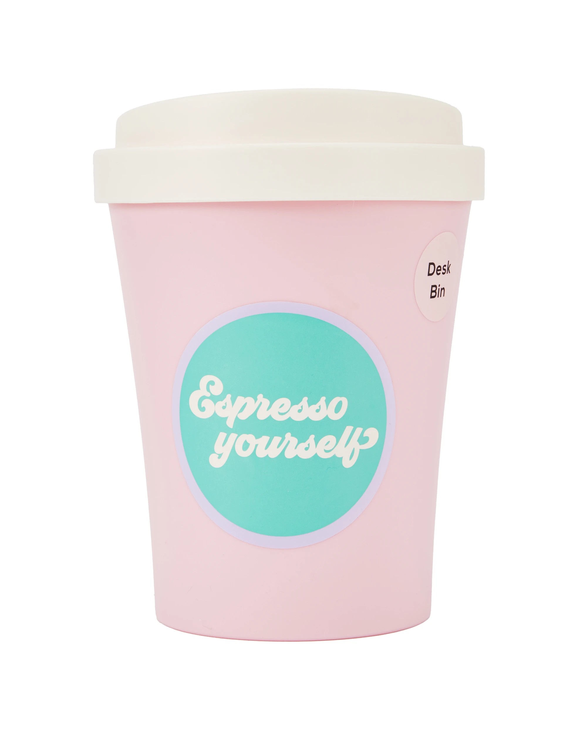 1 Espresso Yourself Desk Bin, 1 of 7