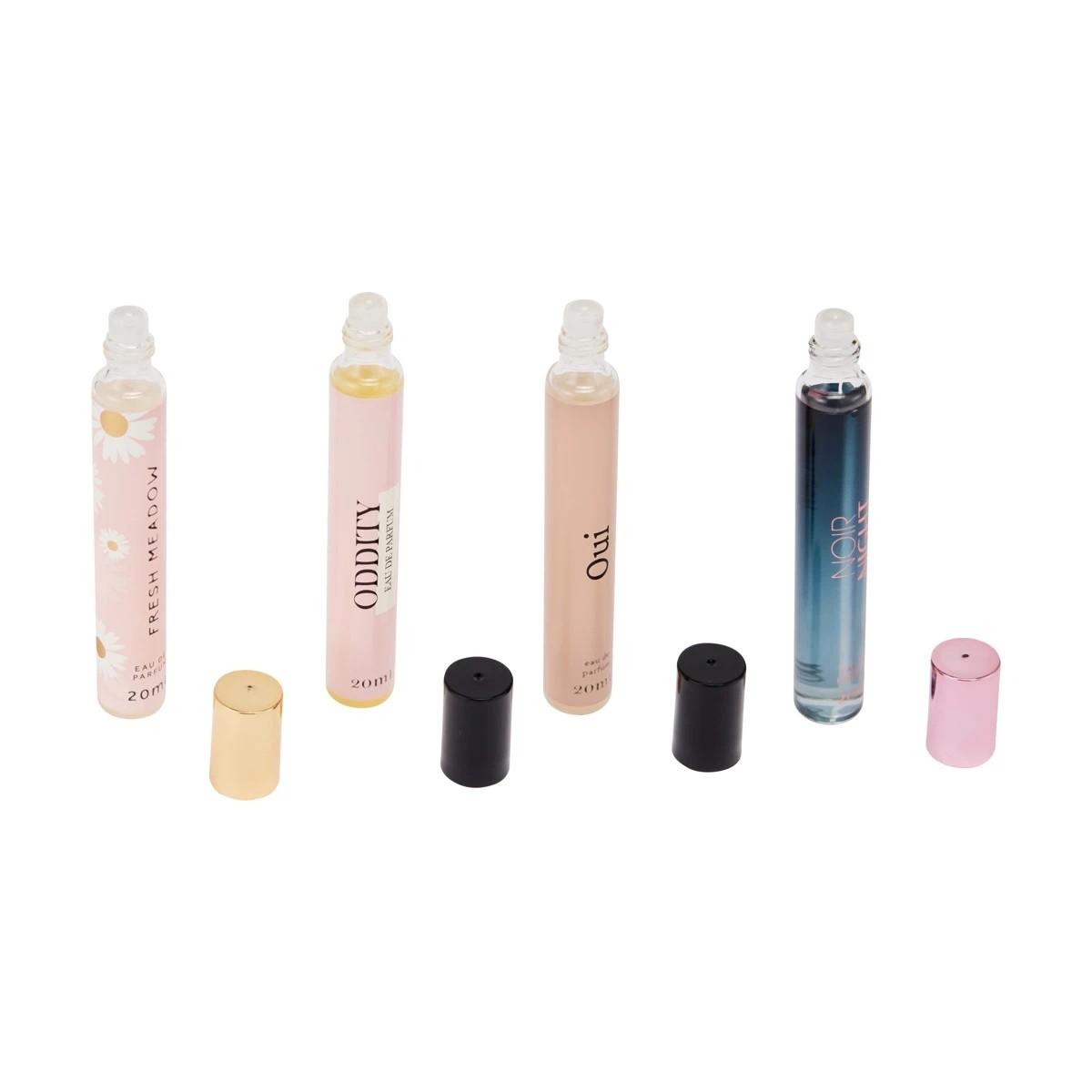 3 OXX Fragrance 4 Pack Eau De Parfum Rollerball Collection, 3 of 9