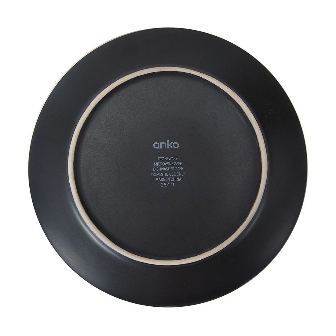 5 Matte Black Side Plate, 5 of 9