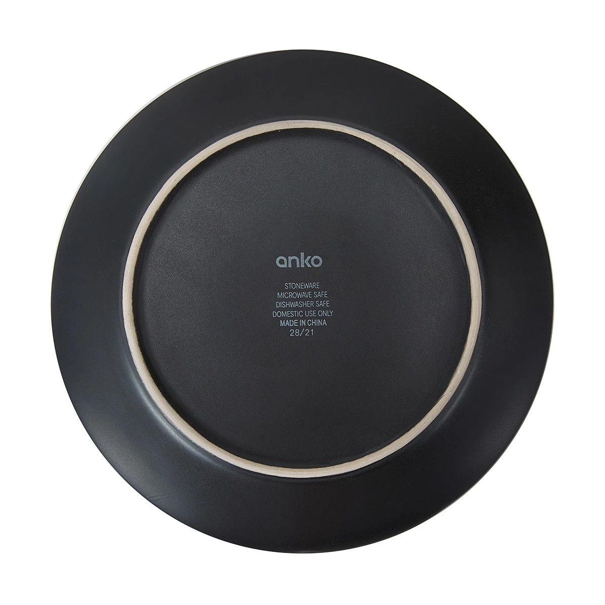 5 Matte Black Side Plate, 5 of 9