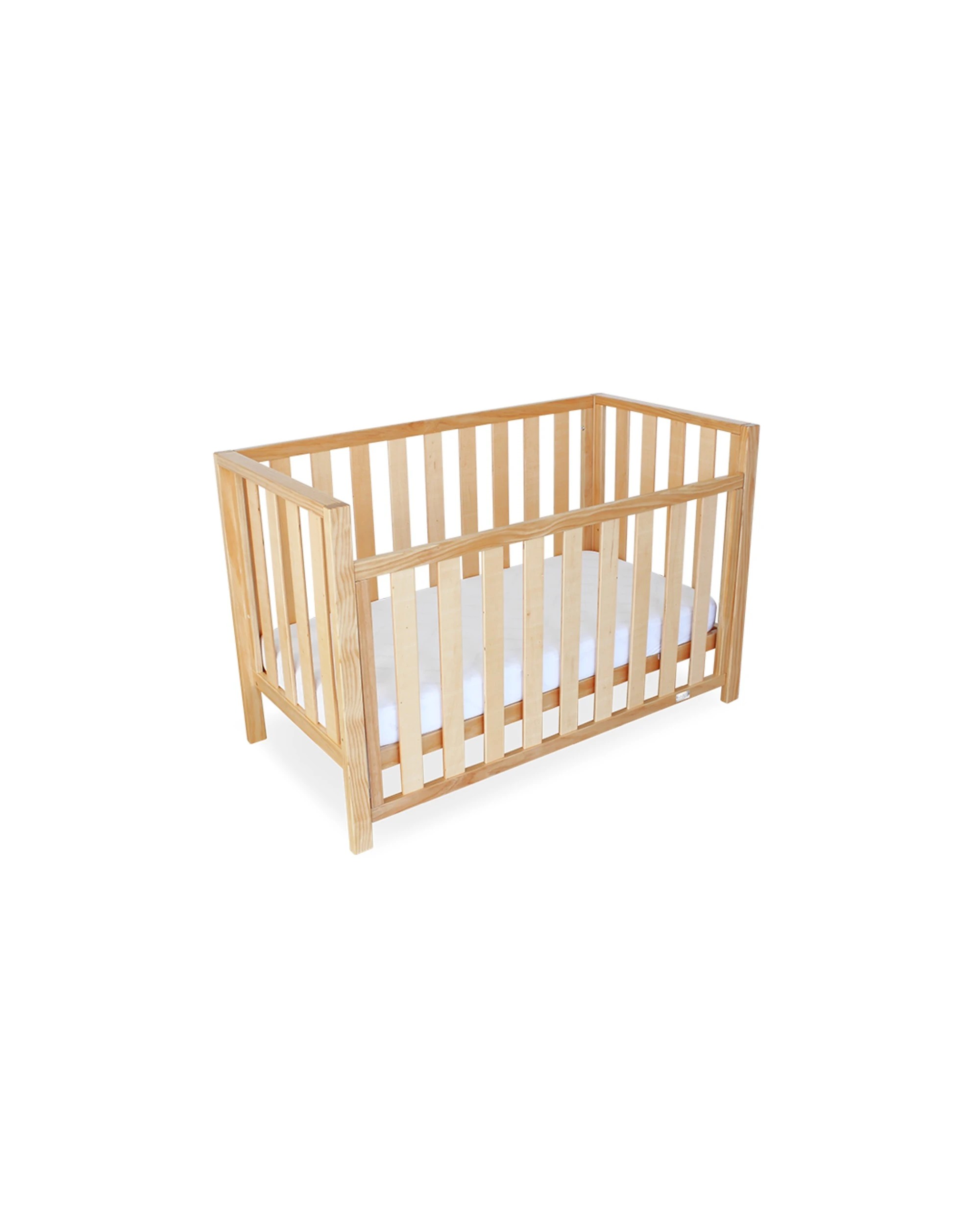 5 Babyhood Mali Compact Cot - Natural, 5 of 7
