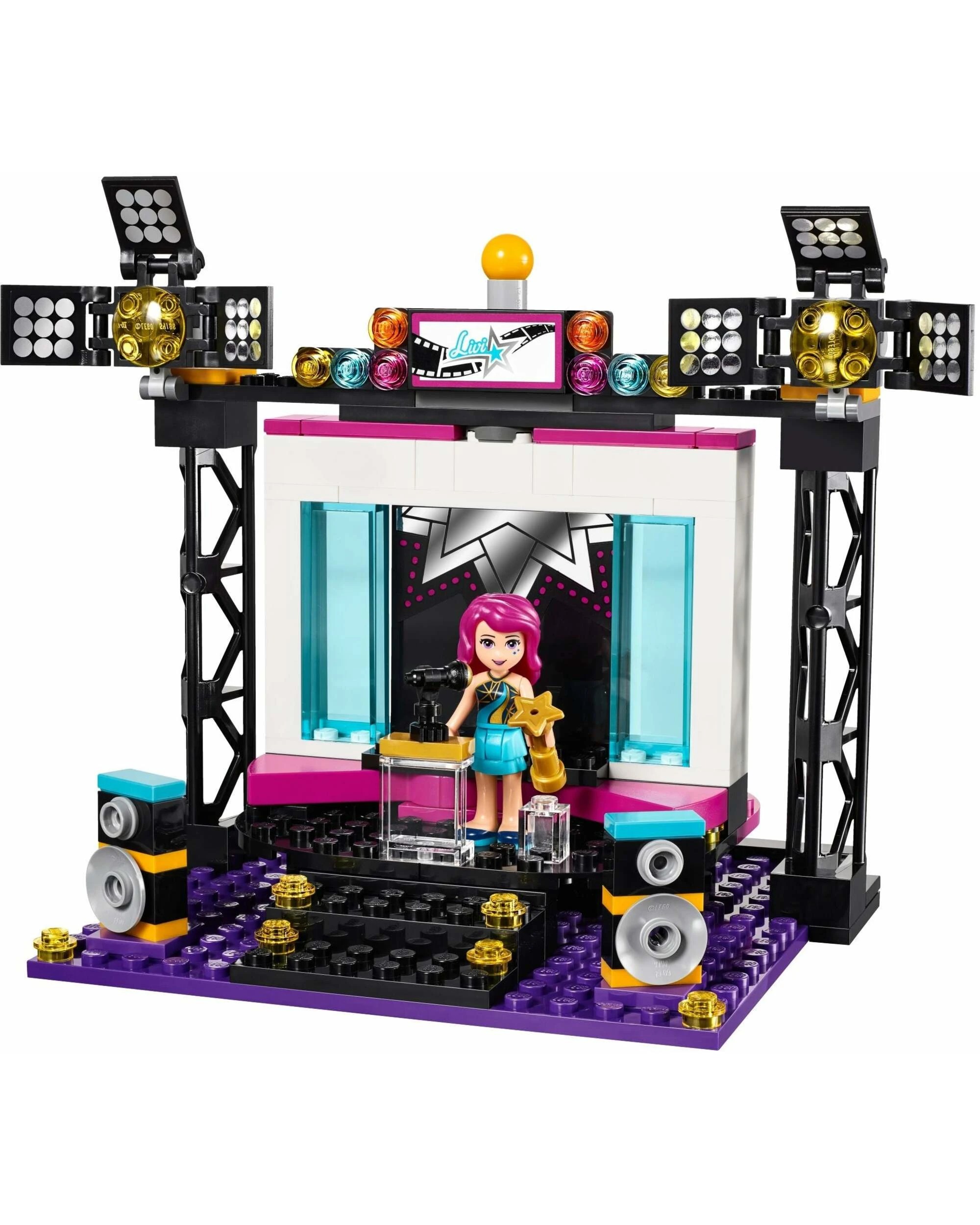 2 LEGO 41117 Friends Series Pop Star TV Studio, 2 of 5