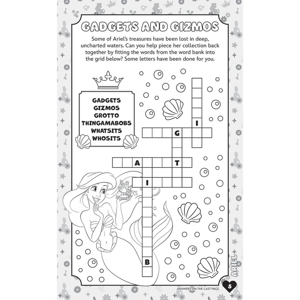 3 Disney Princess Activity Pack, 3 of 4