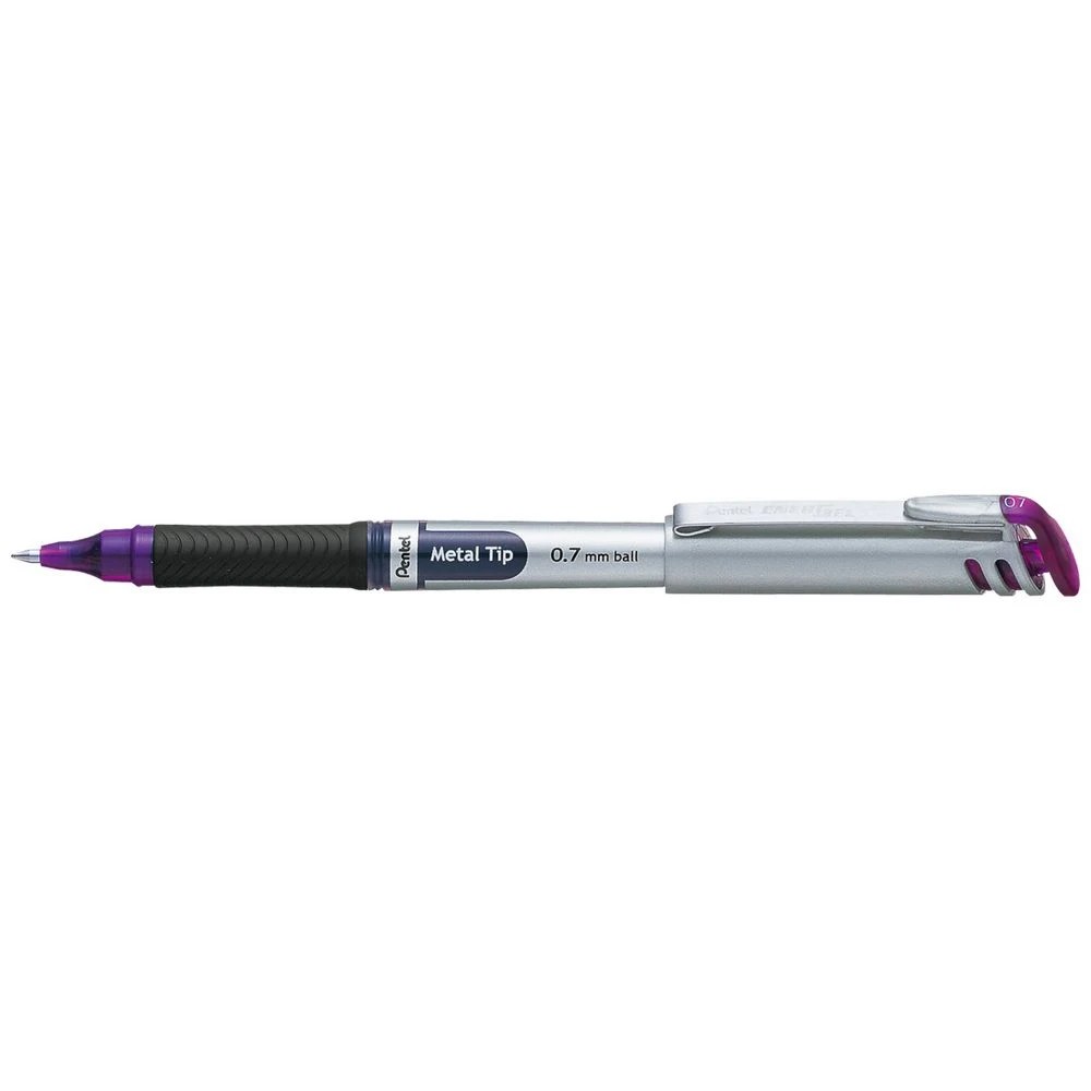 1 Pentel Energel BL17 Gel Pen Violet, 1 of 1