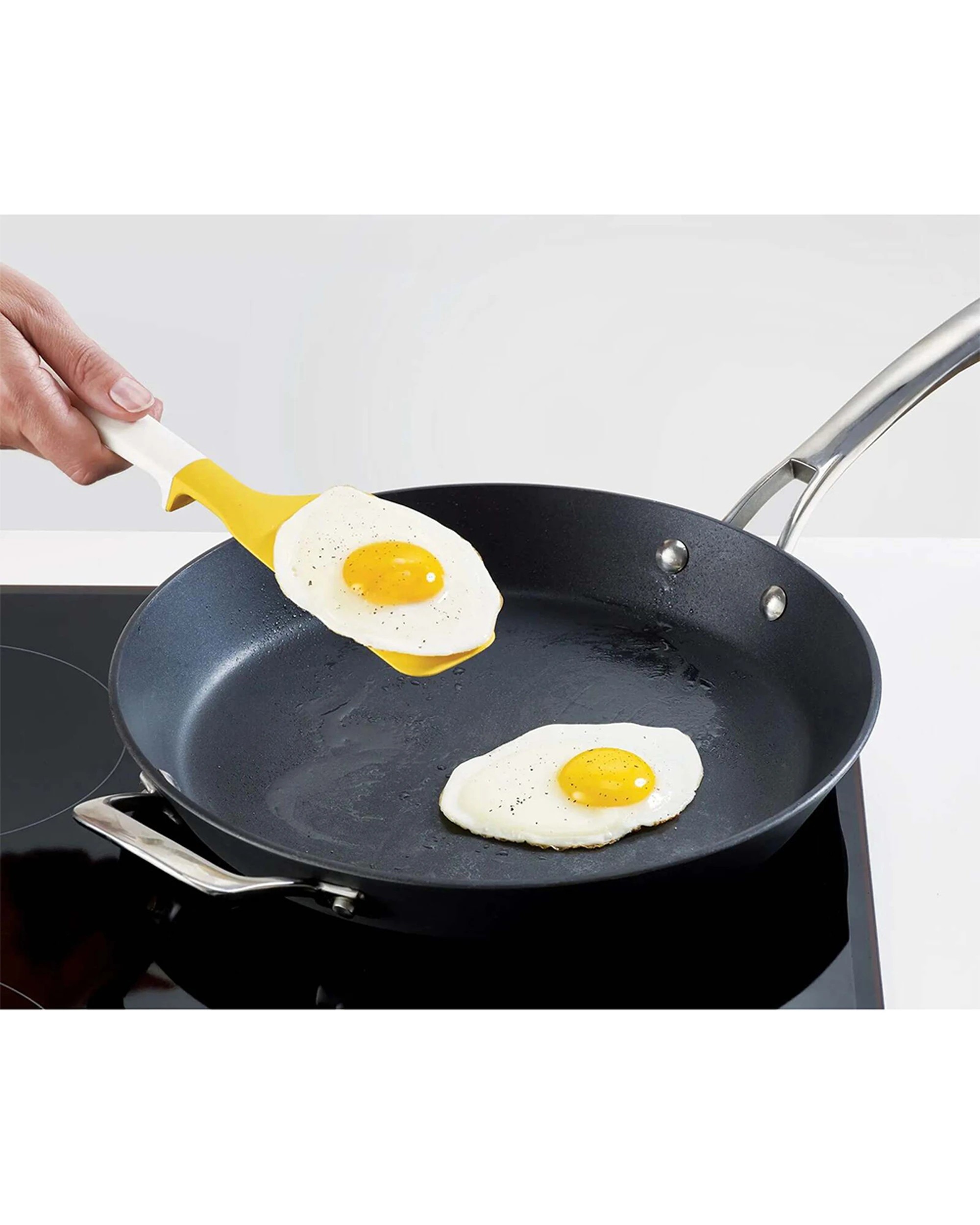 4 Joseph Joseph Elevate Silicone Egg Spatula Function Heat Resistant - Multi, 4 of 4