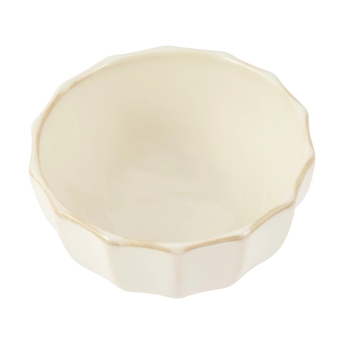 1 White Petal Mini Bowl, 1 of 4