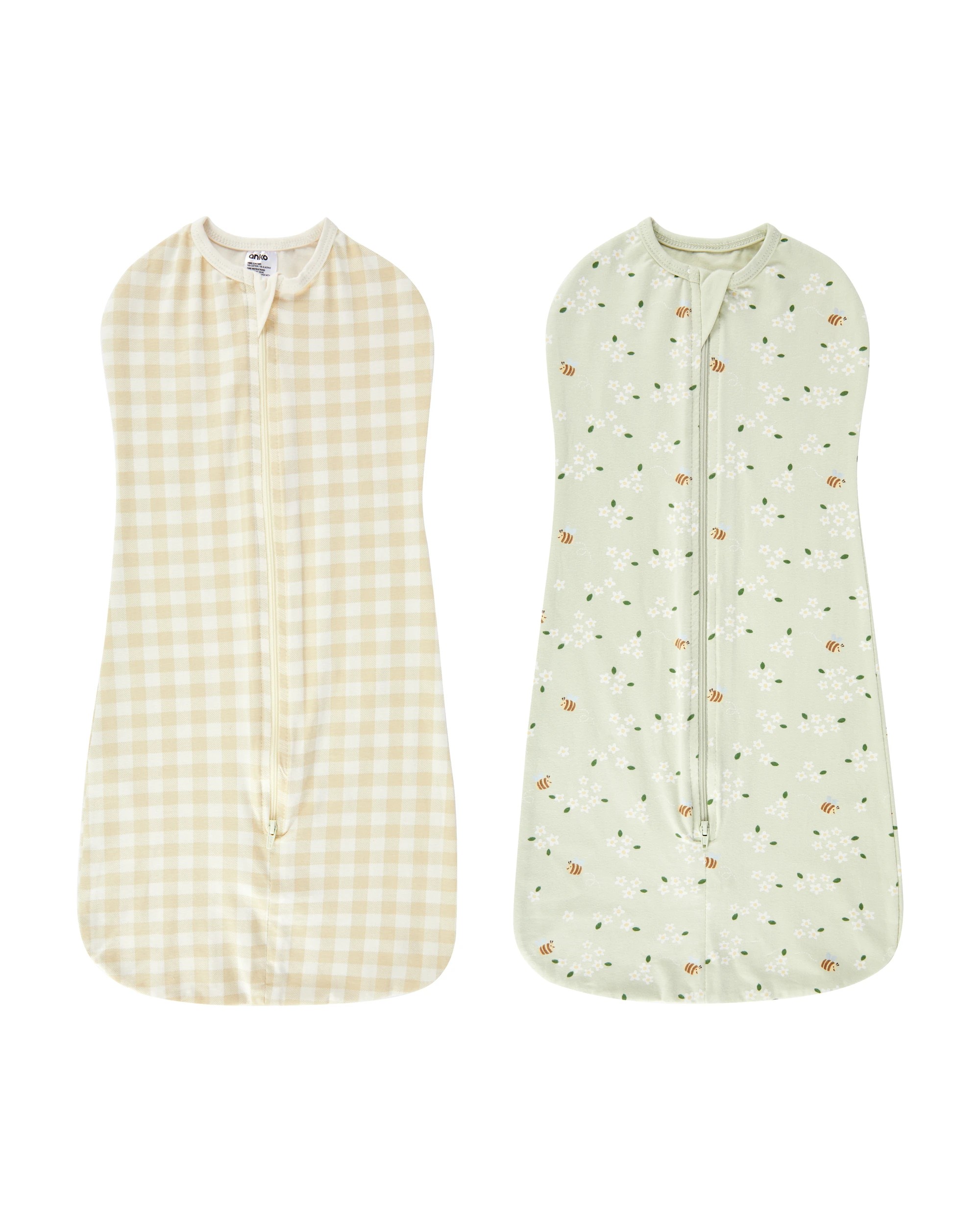 1 2 Pack Swaddle Pouches, 1 of 5