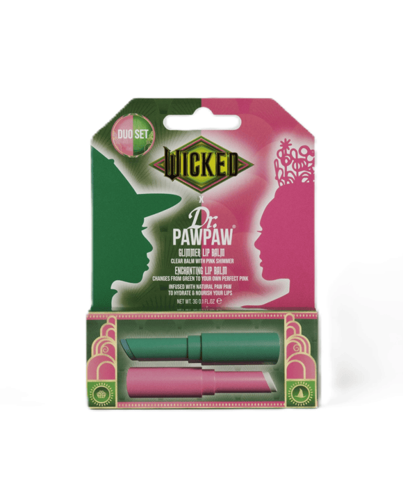 WICKED x Dr.PAWPAW Duo Set Lip Balm 3g - Paw Paw