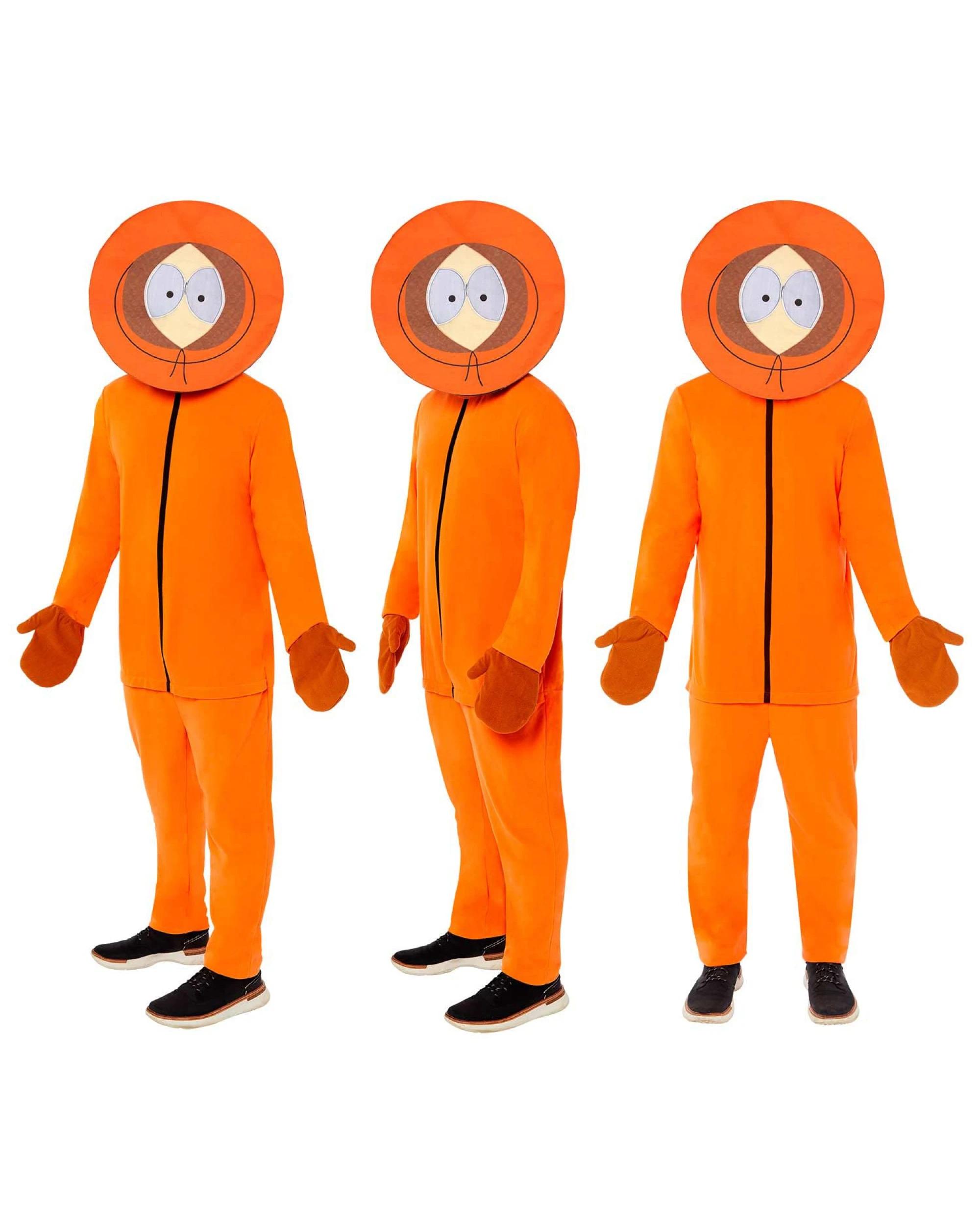 1 South Park Mens Kenny Party Costume Halloween 90s TV Officially Licensed , 1 of 6