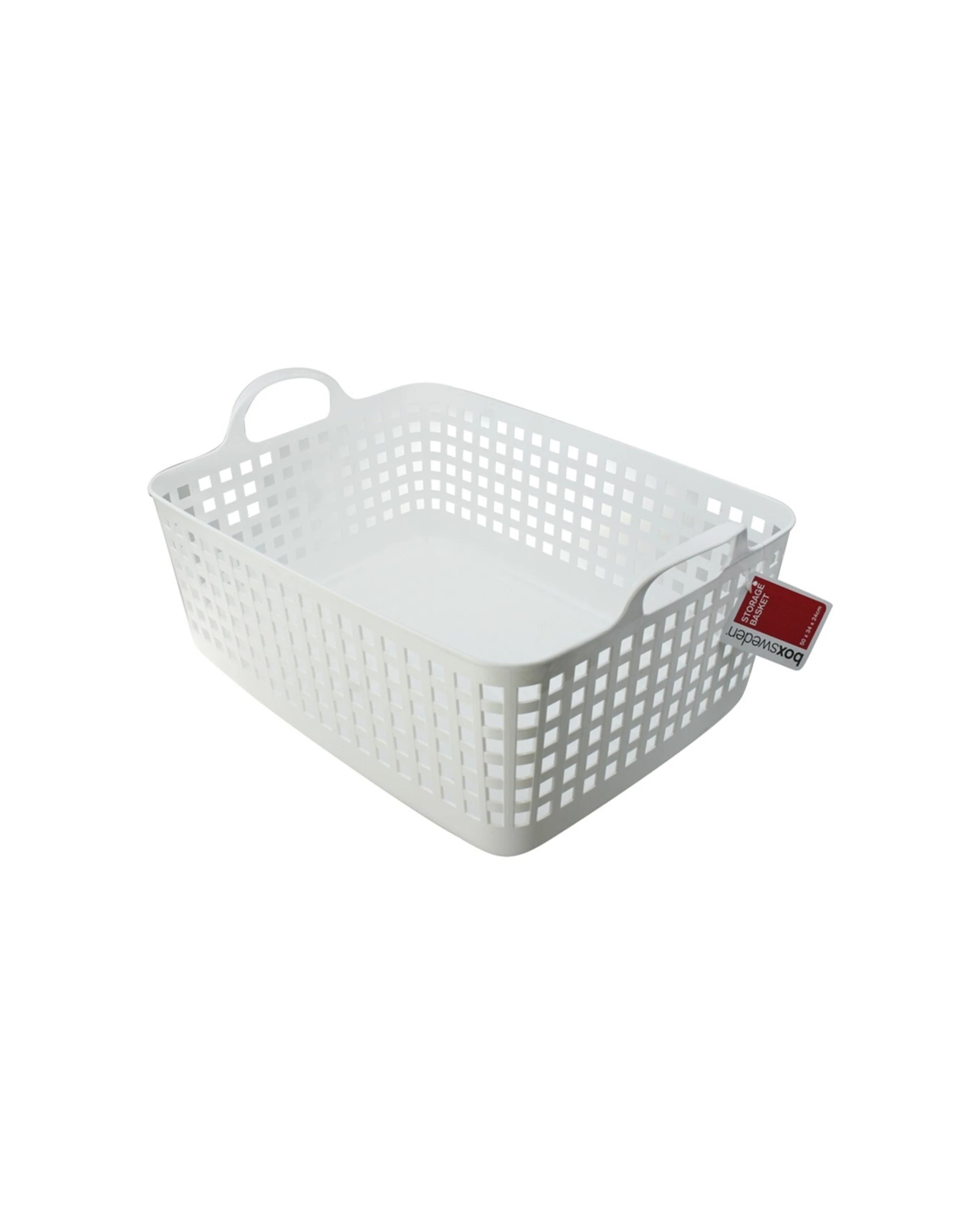4 Boxsweden Basket X-large 50cm Storage Container With Handles - Assorted, 4 of 5