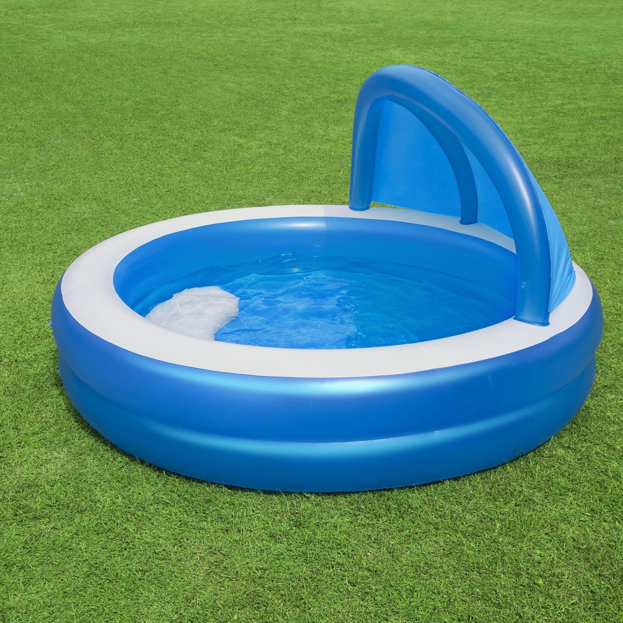 2 Bestway 7'11" x 7'11" x 55"/2.41m x 2.41m x 1.40m Summer Days Family Pool, 2 of 4