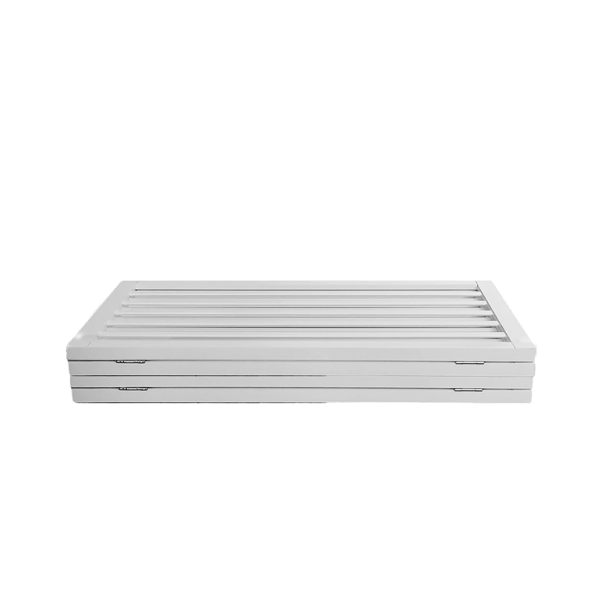 4 PaWz Dog Gate Folding Pet Barrier Wooden Freestanding Indoor White Safety, 4 of 7