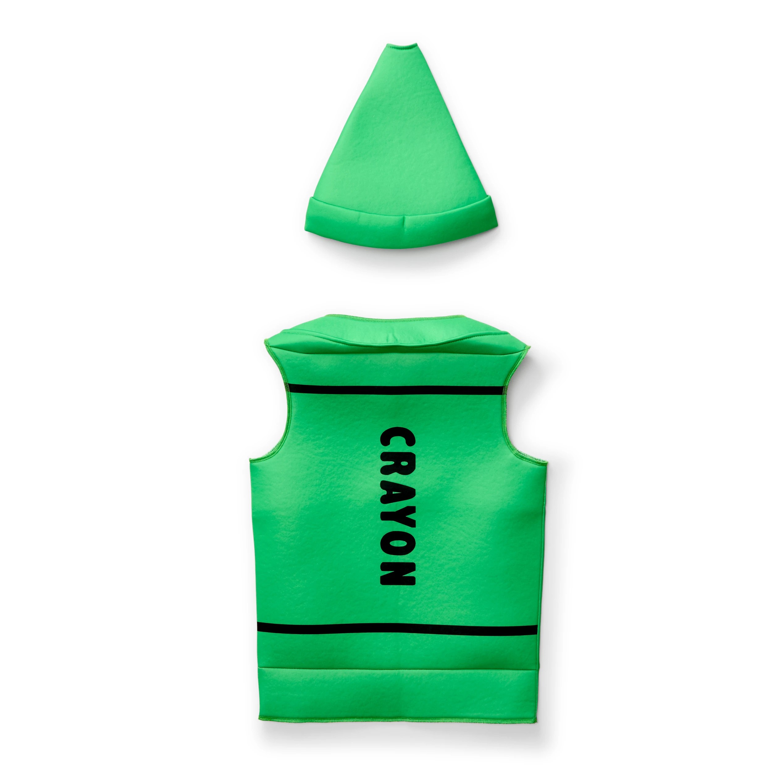 7 Kids Crayon Costume - Ages 3-5, Assorted, 7 of 9