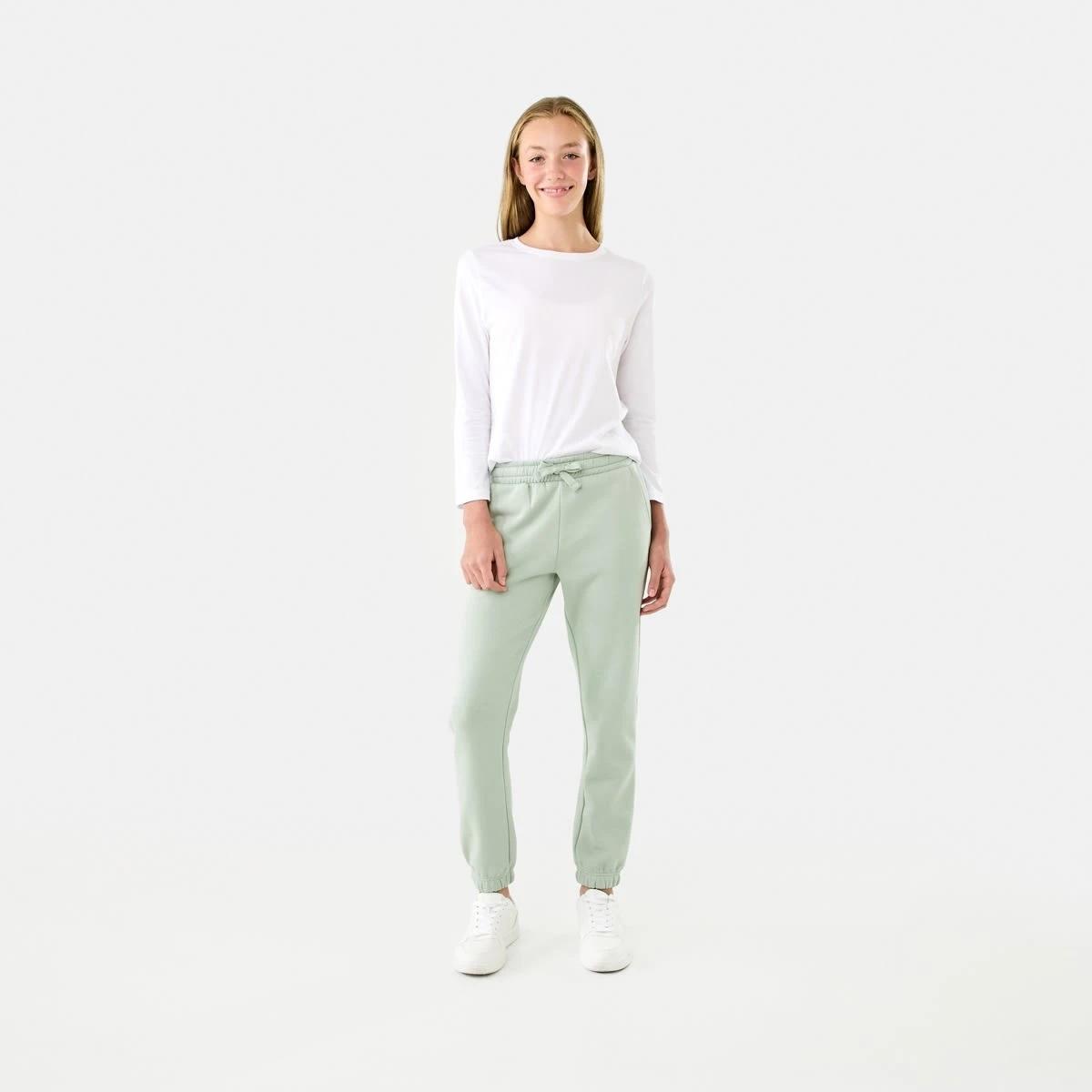 5 Basic Trackpants Aqua Grey, 5 of 8