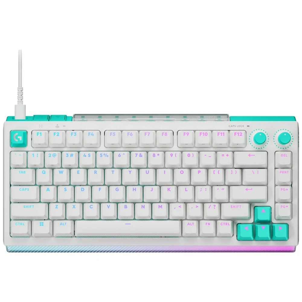 1 Logitech G G512 X 75 Gaming Keyboard White, 1 of 9